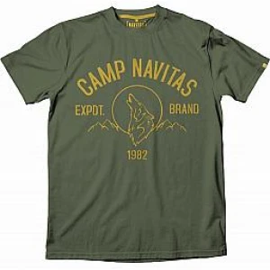Tricou Navitas Camp Tee Green S