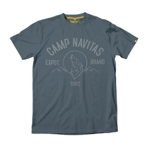 Tricou Navitas Camp Tee Grey S