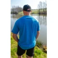Tricou PRESTON Blue Breeze T-Shirt, Masura L
