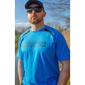 Tricou PRESTON Blue Breeze T-Shirt, Masura XXL