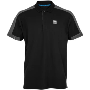 Tricou PRESTON Core Collection Polo, Black, Marime M