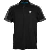 Tricou PRESTON Core Collection Polo, Black, Marime S