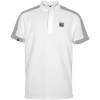 Tricou Preston Core Collection Polo, White, Marime Xl