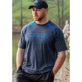 Tricou PRESTON Navy Tide T-Shirt, Masura XXL