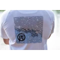 Tricou PRESTON White Reflect T-Shirt, Masura L
