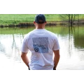 Tricou PRESTON White Reflect T-Shirt, Masura S