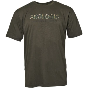 Tricou Prologic Camo Letter, Olive Green, Marime M