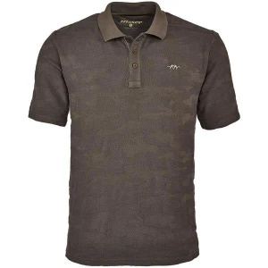 Tricou Polo Blaser Jacquard Maro Mar. Xl