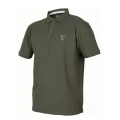 Tricou Polo FOX Collection Green And Silver Polo Shirt Marimea XL