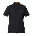 Tricou Polo FOX Collection Orange And Black Polo Shirt Marime S