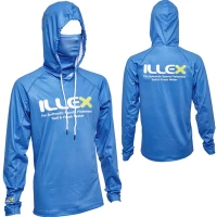 Tricou Polo Illex Upf 50 Long Sleeved, Marime L