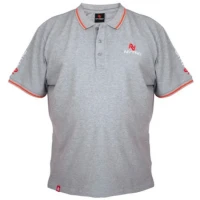 Tricou Polo Nytro Light Marl Grey Shirt, Marime M