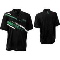 Tricou Polo SENSAS Stripes Black, Marime L