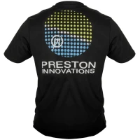 Tricou Preston Lightweight Black T-Shirts, Marime L