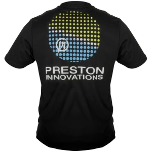 Tricou Preston Lightweight Black T-shirts, Marime L