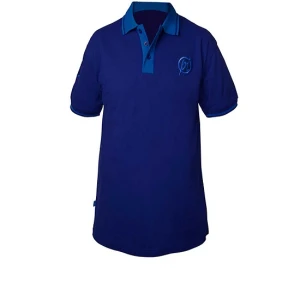 Tricou Preston Polo Two Tone Navyblue L