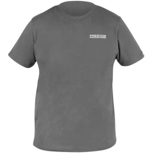 Tricou Preston T-Shirt, Grey, Marimea XXXXL Tricou Preston T-Shirt, Grey, Marimea XXXXL