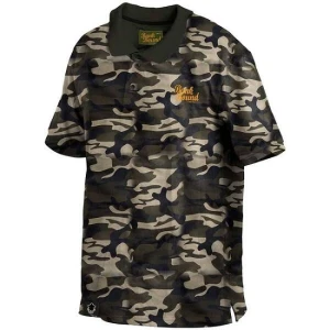 Tricou Prologic Polo Bank Bound Camo Marime Xxl