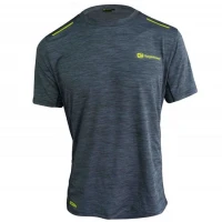 Tricou RidgeMonkey APEarel CoolTech T-Shirt Grey Junior, S Tricou RidgeMonkey APEarel CoolTech T-Shirt Grey Junior, S