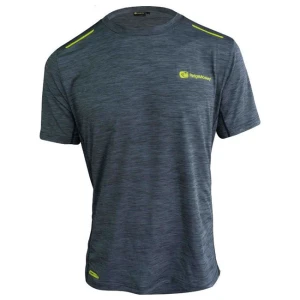 Tricou RidgeMonkey APEarel CoolTech T-Shirt Grey, M Tricou RidgeMonkey APEarel CoolTech T-Shirt Grey, M