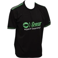 Tricou SENSAS Iconic Black, Marime M