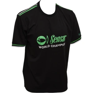 Tricou SENSAS Iconic Black, Marime S