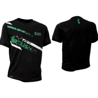 Tricou Sensas Stripes Black, Marime 4xl