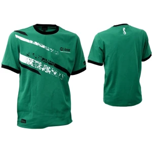 Tricou SENSAS Stripes Green, Marime 2XL