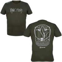 Tricou Sonik T-shirt By Think Fishy Art, Masura M
