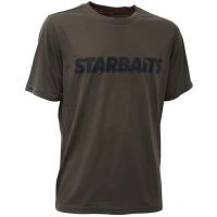 Tricou Starbaits Green & Black, Marime Xl