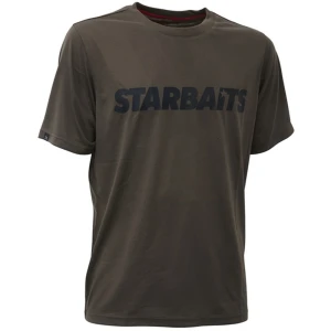 Tricou STARBAITS Green & Black, Marime XL