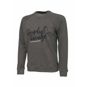 Tricou Savage Gear Simply Savage Grey Mar. Xxl