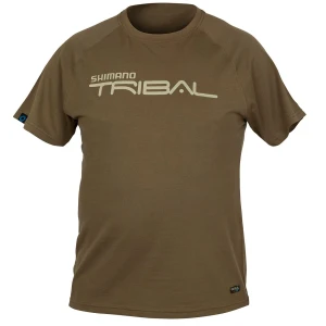 Tricou Shimano Tactical Raglan Olive Marime Xxl