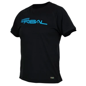 Tricou Shimano Tactical Raglan T-shirt  Black Marime Xl