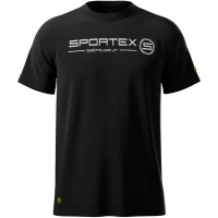 Tricou Sportex T-shirt Black, Marime 2xl