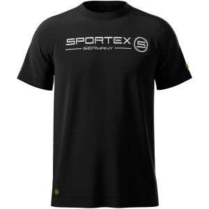 Tricou Sportex T-shirt Black, Marime L
