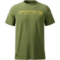Tricou Sportex T-shirt Olive Green, Marime L