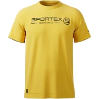 Tricou Sportex T-shirt Yellow, Marime 2xl