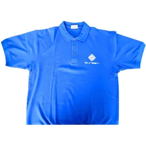 Sunset Tricou Polo Shirt, Albastru, Marimea L