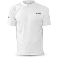 Tricou TUBERTINI T-Shirt, White, Masura S
