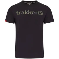 Tricou, Trakker, CR, Logo, T-Shirt, Black, Camo,, Marime, 3XL, 207870, Tricouri, Tricouri Trakker, Tricouri Trakker, Trakker