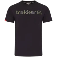 Tricou Trakker Cr Logo T-shirt Black Camo, Marime S Tricou Trakker Cr Logo T-shirt Black Camo, Marime S