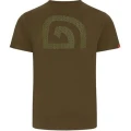 Tricou Trakker CR Logo T-Shirt Kaki, Marime M Tricou Trakker CR Logo T-Shirt Kaki, Marime M