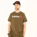 Tricou Trakker CR Logo T-Shirt Kaki, Marime M Tricou Trakker CR Logo T-Shirt Kaki, Marime M