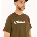 Tricou Trakker CR Logo T-Shirt Kaki, Marime M Tricou Trakker CR Logo T-Shirt Kaki, Marime M