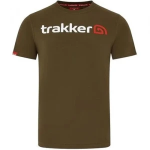 Tricou Trakker Cr Logo T-shirt Kaki, Marime S