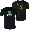 Tricou ZECK Catfish T-Shirt Black, Marime M