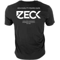 Tricou ZECK T-Shirt Black, Marime L Tricou ZECK T-Shirt Black, Marime L