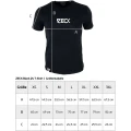 Tricou ZECK T-Shirt Black, Marime XL Tricou ZECK T-Shirt Black, Marime XL