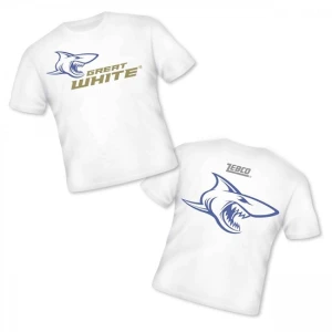 Zebco Tricou Great White Xxl T-shirt